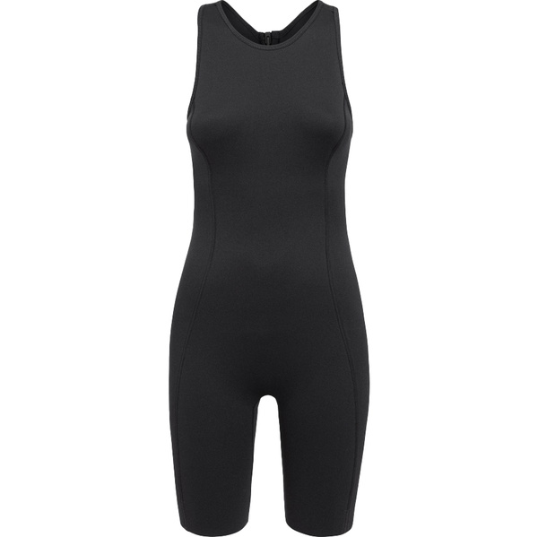 2026 Orca Swimskin Til Kvinder 1.5mm Open Water Swim Shorty Våddragt NN6W - Black
